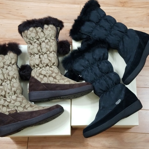 Coach Theona size 11 Black - Picture 3 of 8